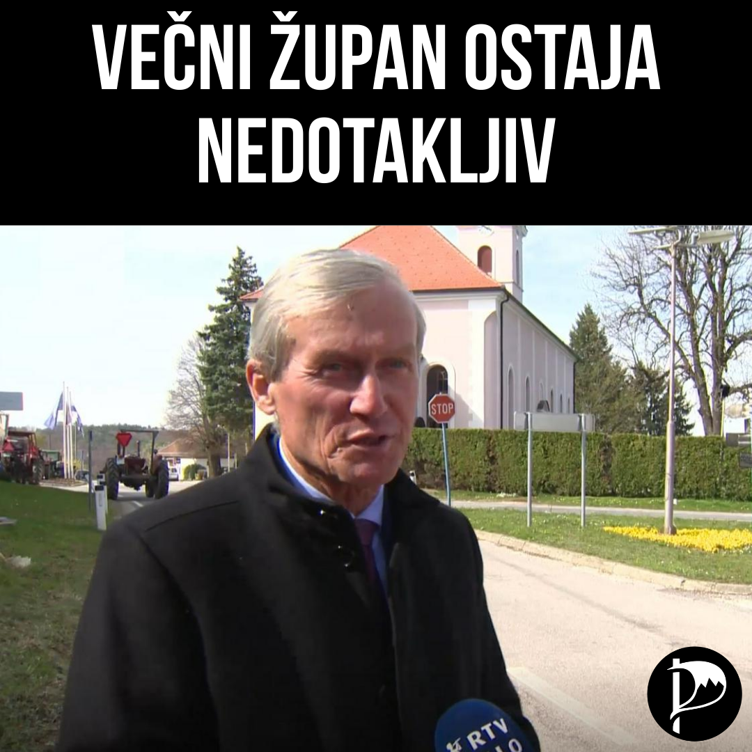 Obsojeni župan Gornjih Petrovcev ostaja na funkciji, občinski svet ga varuje
