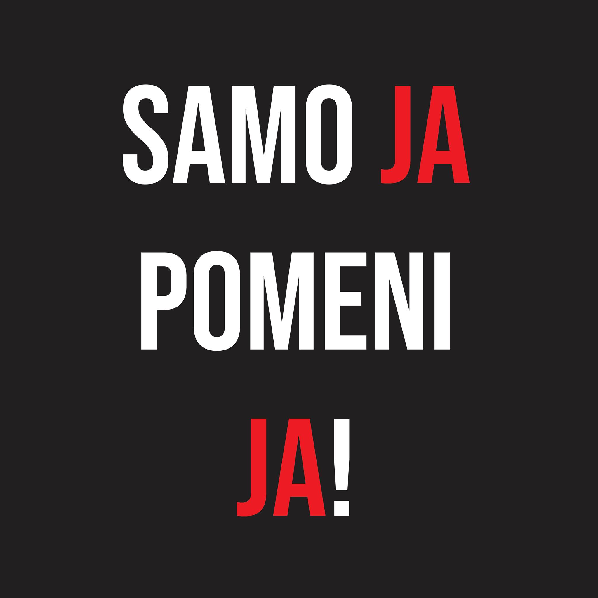 Podpora predlogu redefinicije kaznivega dejanja posilstva po modelu samo ja pomeni ja