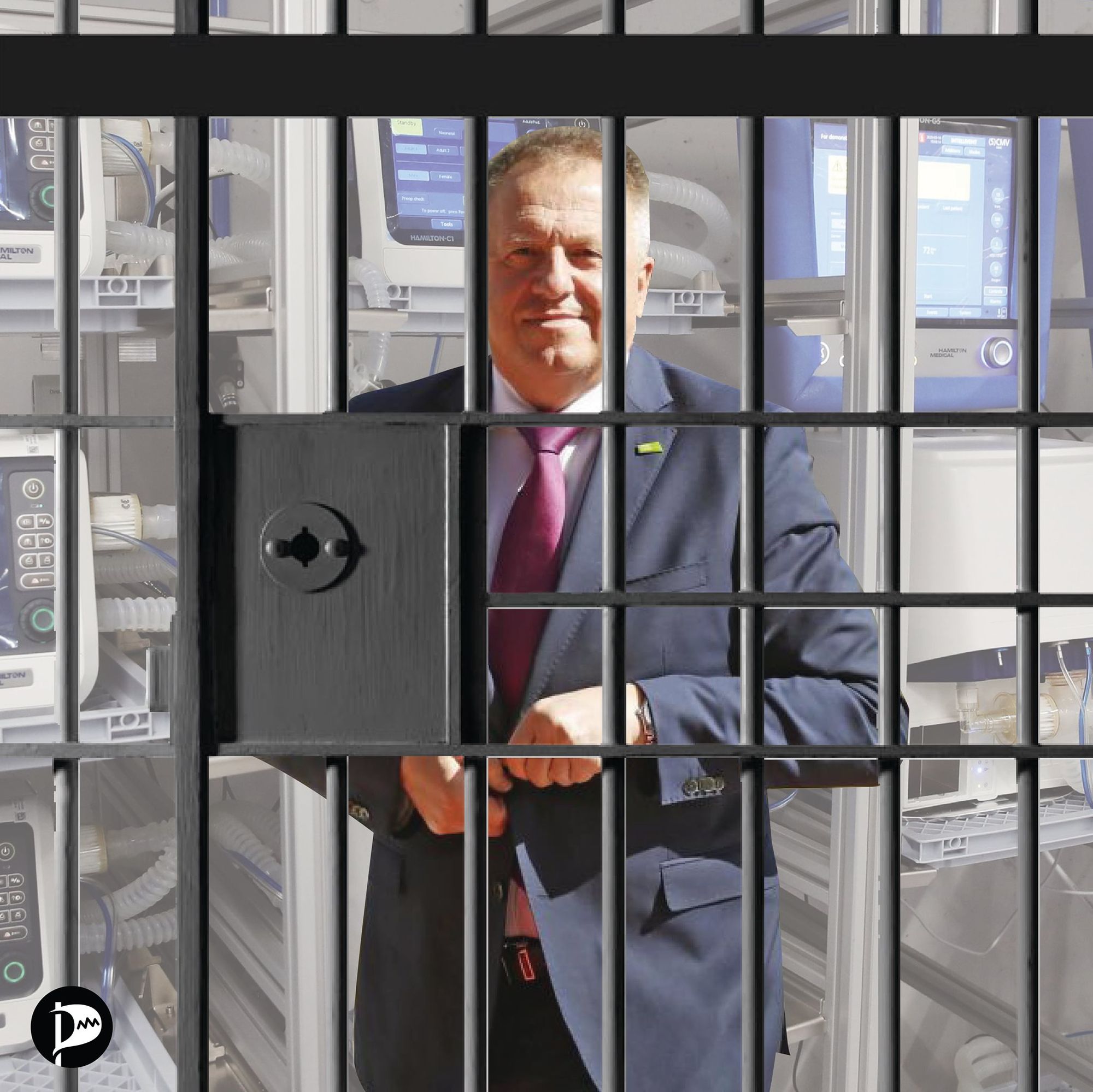 Zavračanje pregona sumov kaznivih dejanj med nabavami zaščitne opreme