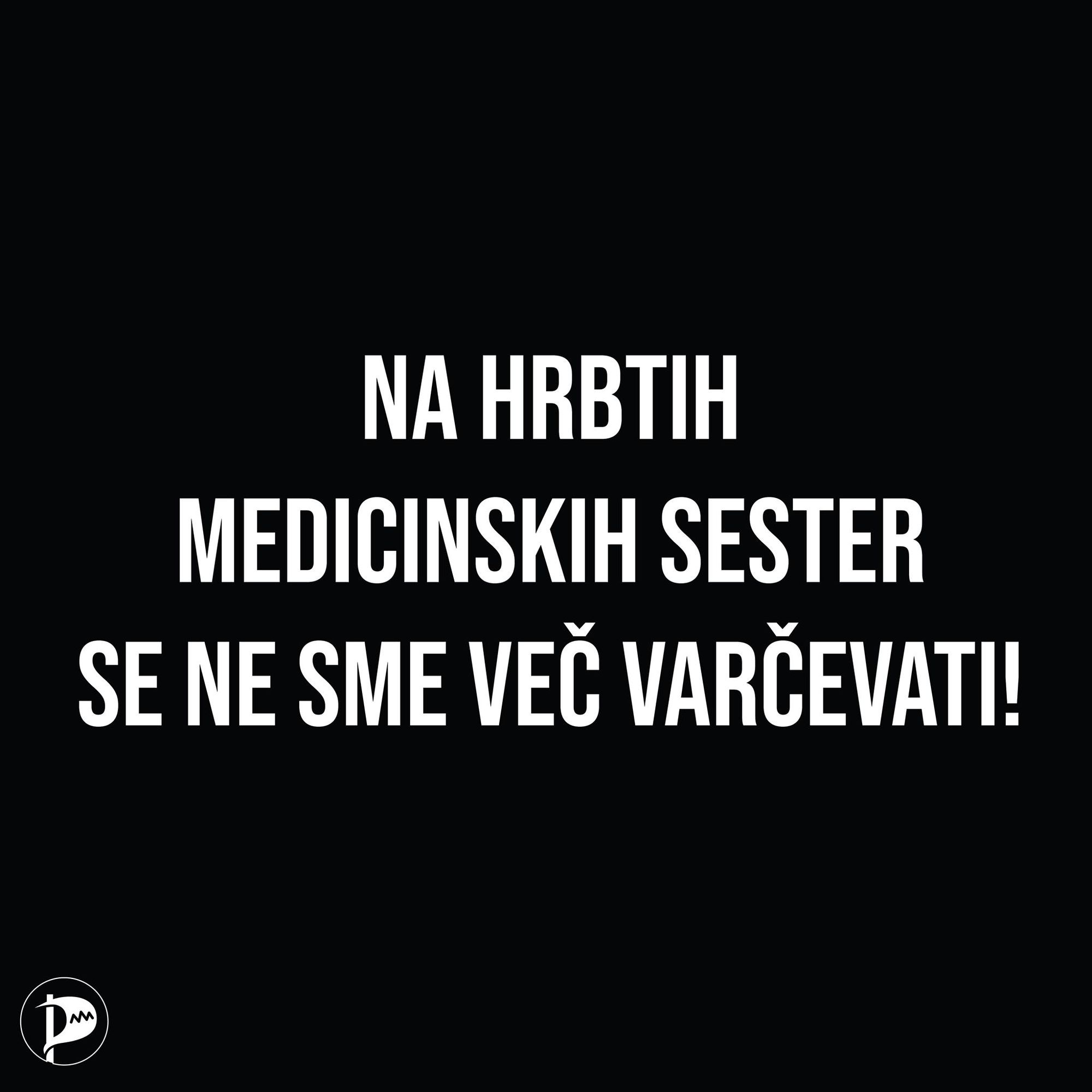 Na hrbtih medicinskih sester se ne sme več varčevati
