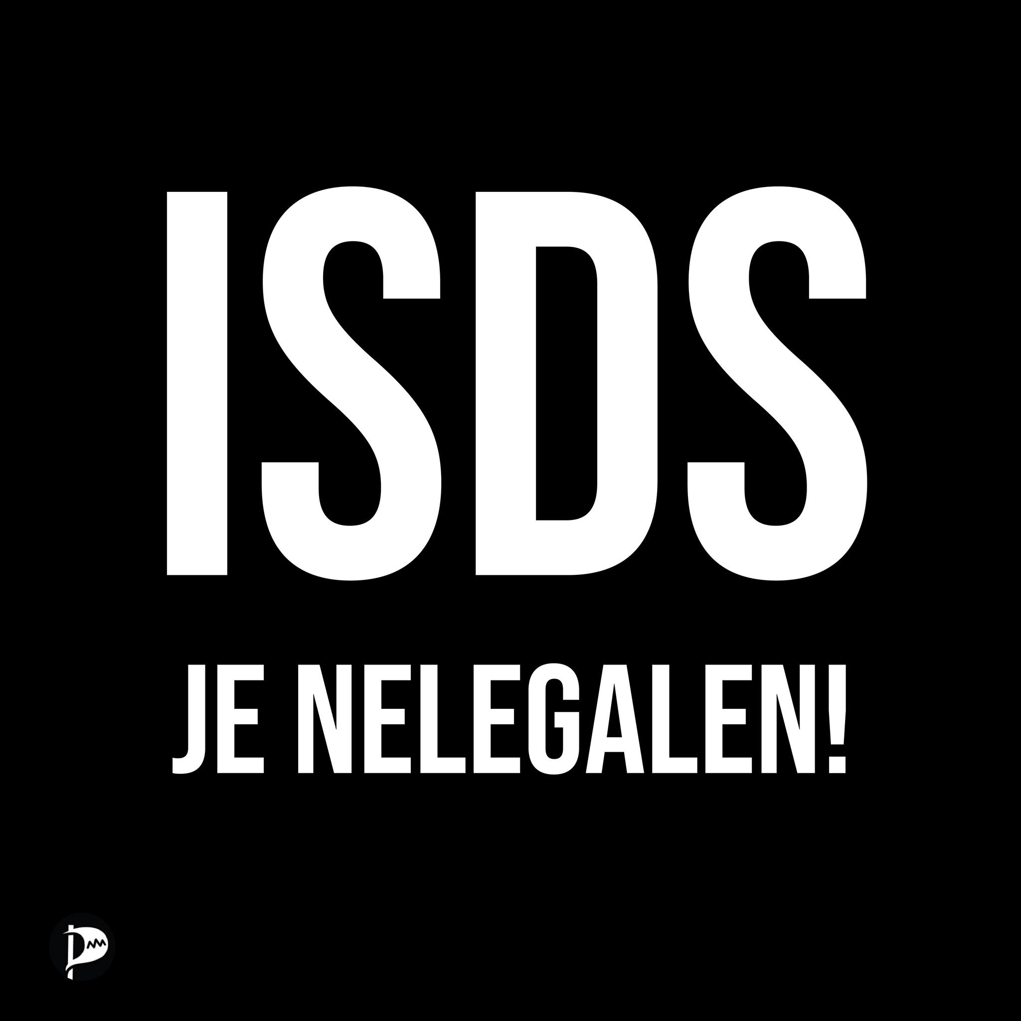 ISDS je nelegalen