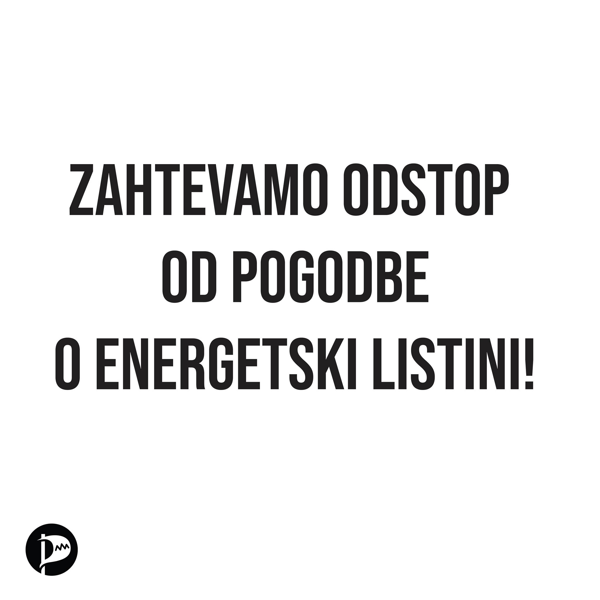 Članice EU naj odstopijo od pogodbe o energetski listini