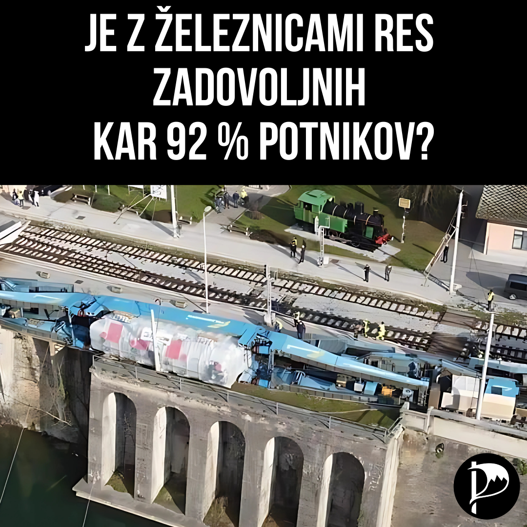 Slovenske železnice se pred kritikami branijo z anketo, ki jo izvajajo same