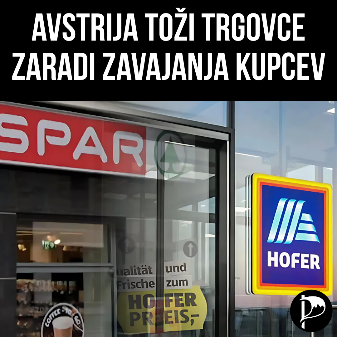 Avstrija toži trgovce zaradi zavajanja kupcev