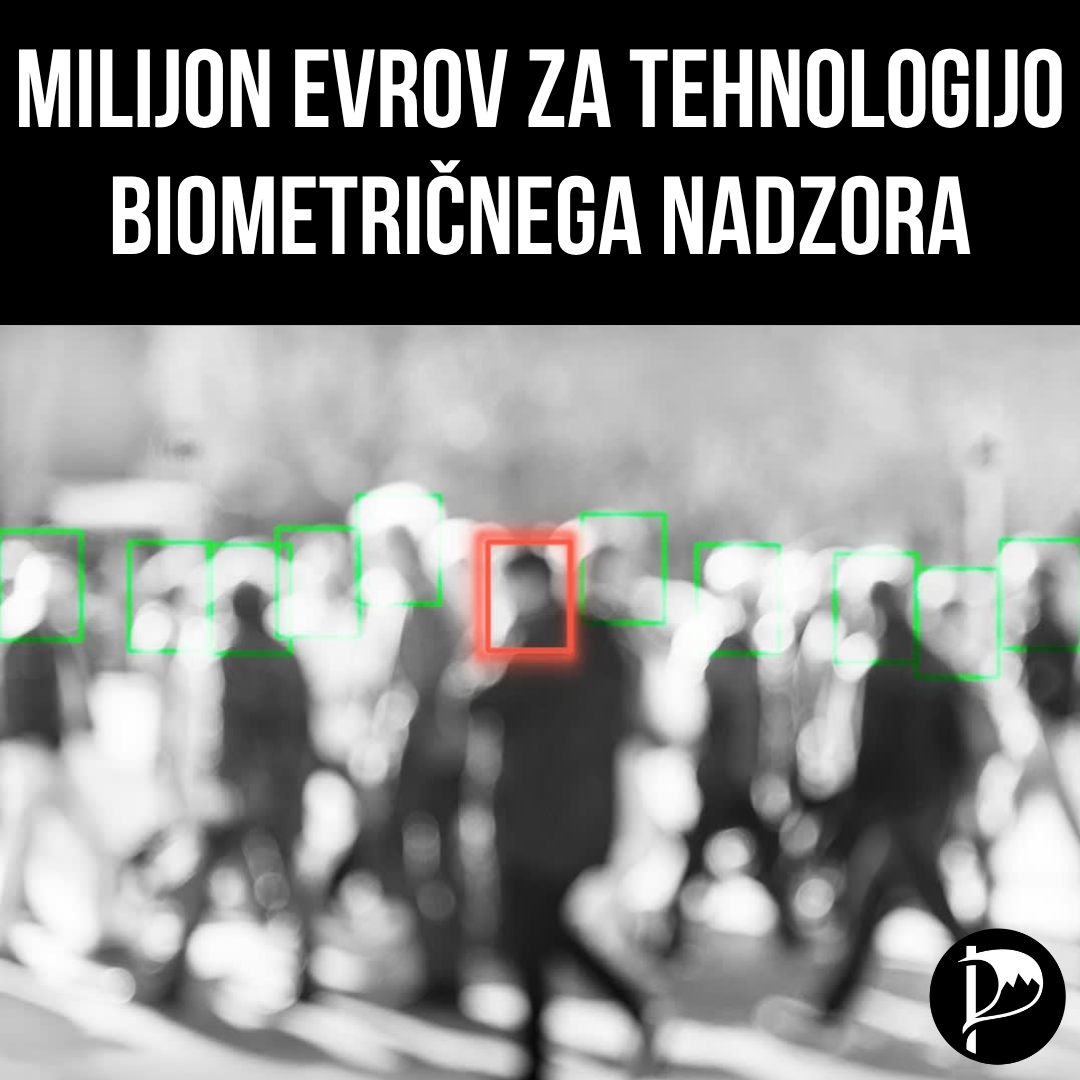 Bo francosko podjetje, znano po zlorabah, izvajalo nadzor nad slovenskimi državljani?