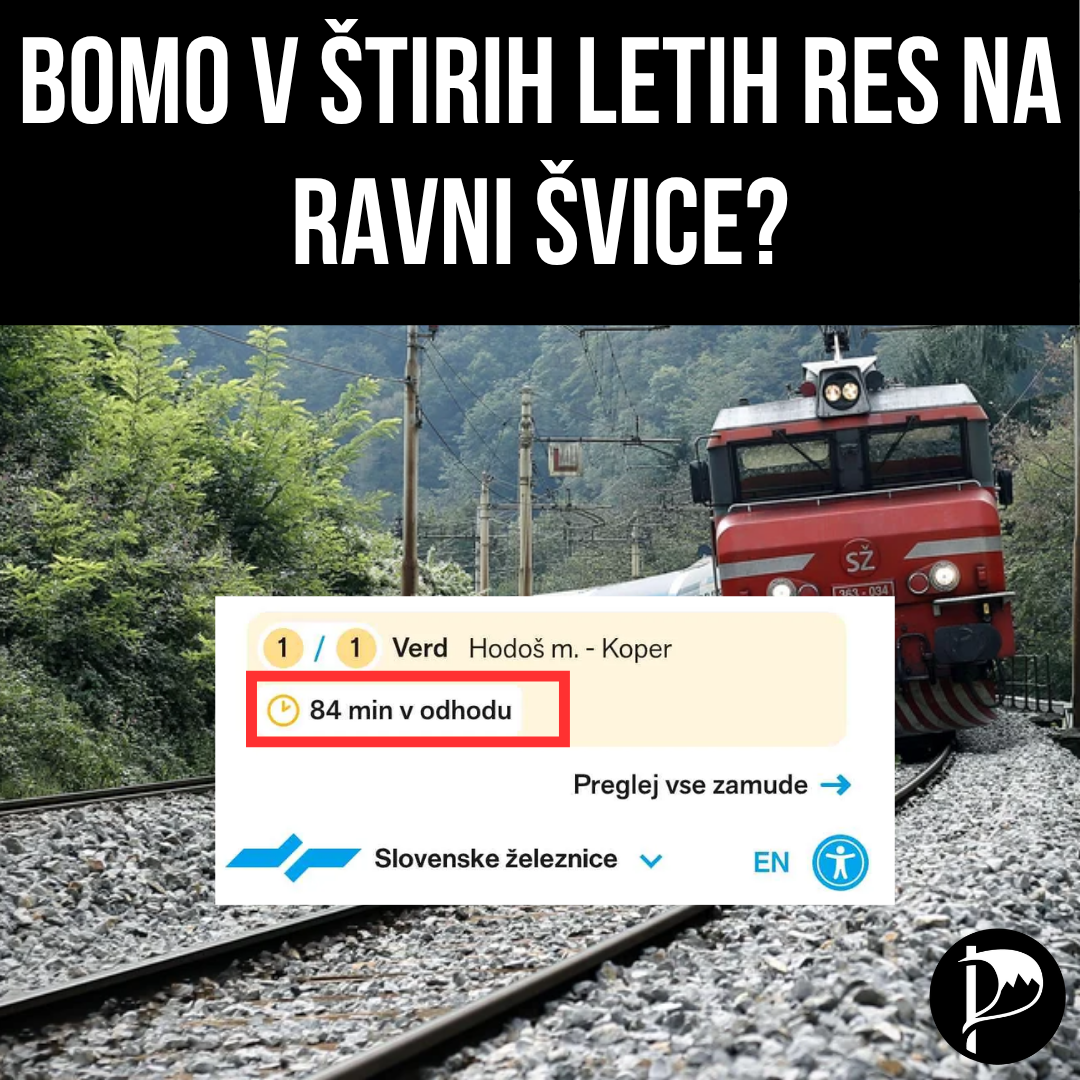 Integracija javnega prevoza: še ena obljuba o 'drugi Švici'