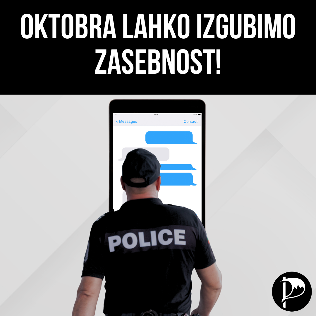 EU načrtuje množični nadzor komunikacij – čas je za odpor