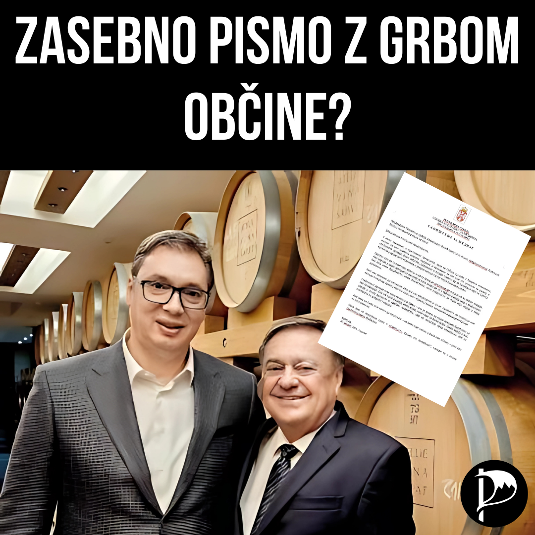 Ko javna pisma postanejo zasebna po potrebi