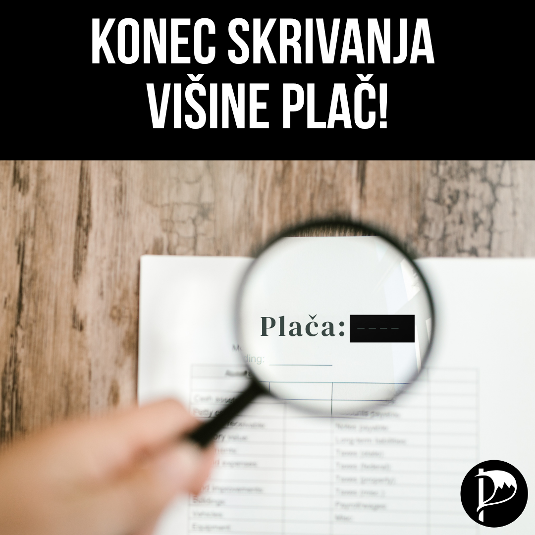 Podpiramo obvezno razkritje plač v zaposlitvenih oglasih