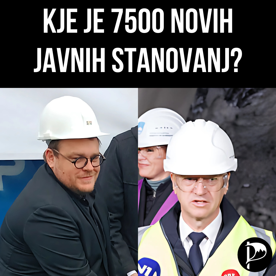 Stanovanjska politika vlade: od velikih obljub do še večjega razočaranja