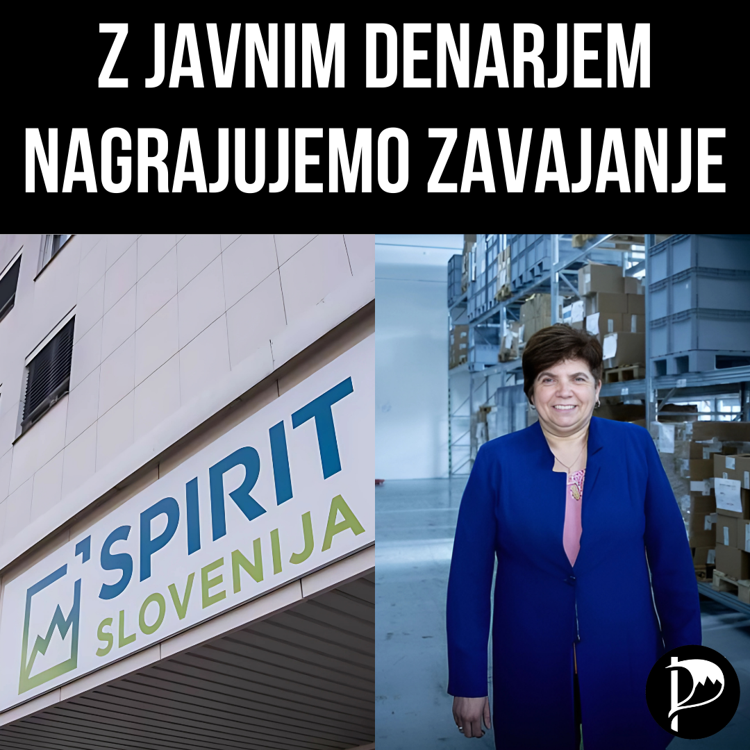 Z javnim denarjem nagrajujemo zavajanje