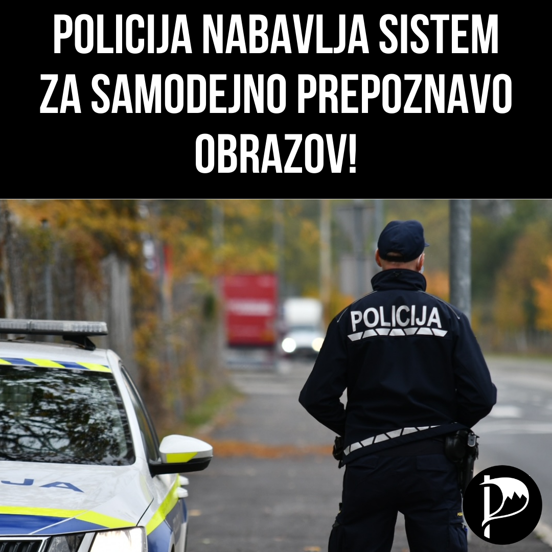 Policija nabavlja sistem za samodejno prepoznavo obrazov!