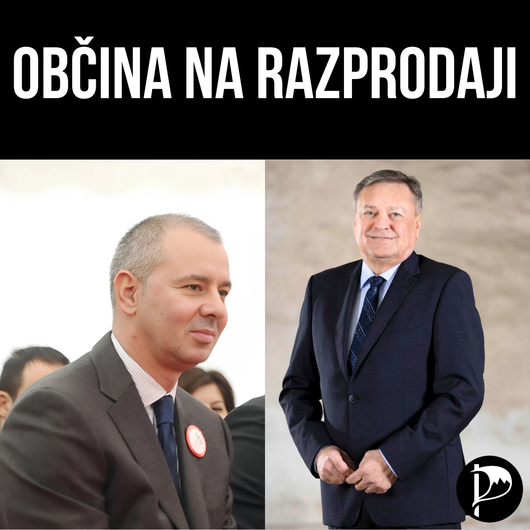 Prodaja javnih zemljišč osebam iz kriminalnih krogov je sramota za Ljubljano