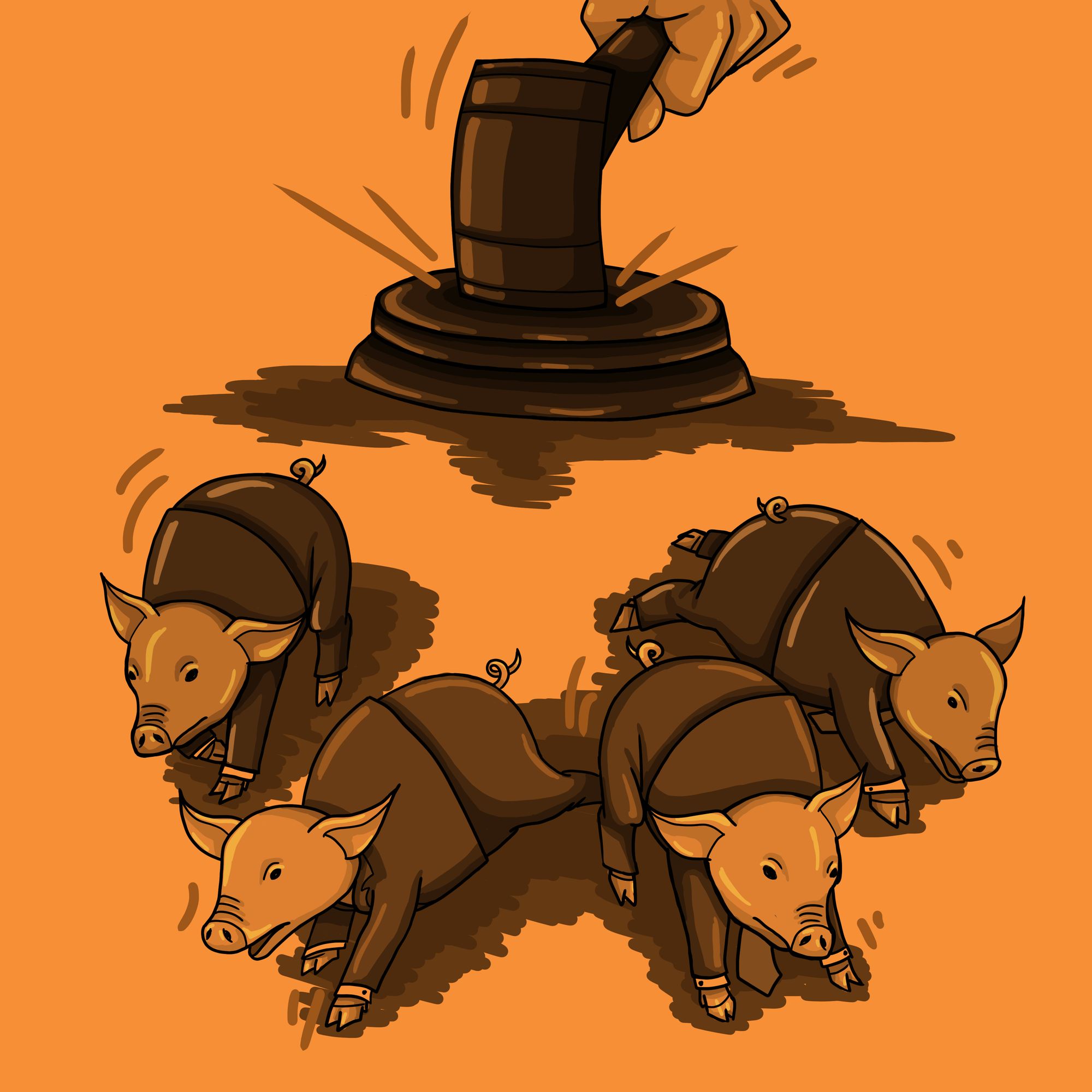 Manjko epiloga glede bančne luknje bi nam moral biti v sramoto