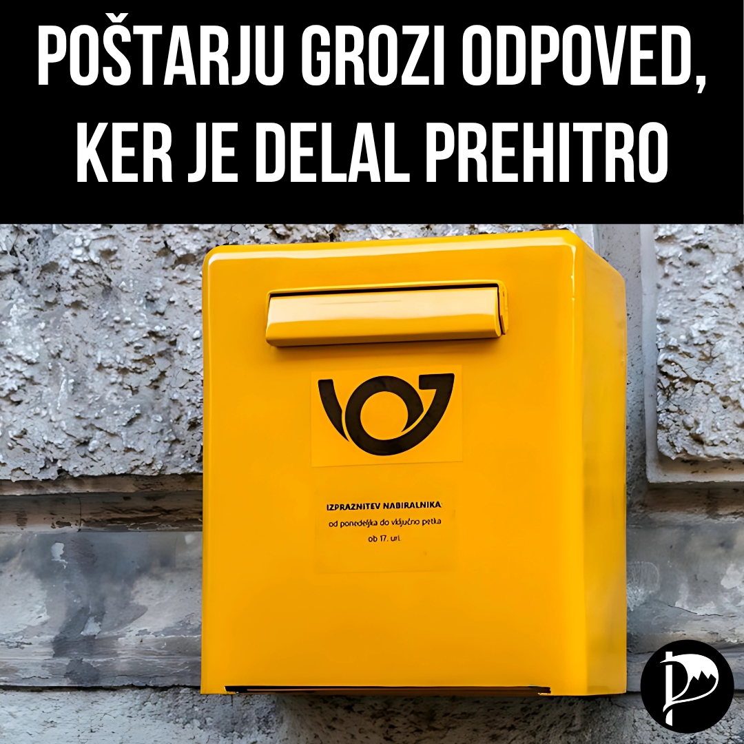 Komu služi Pošta Slovenije?