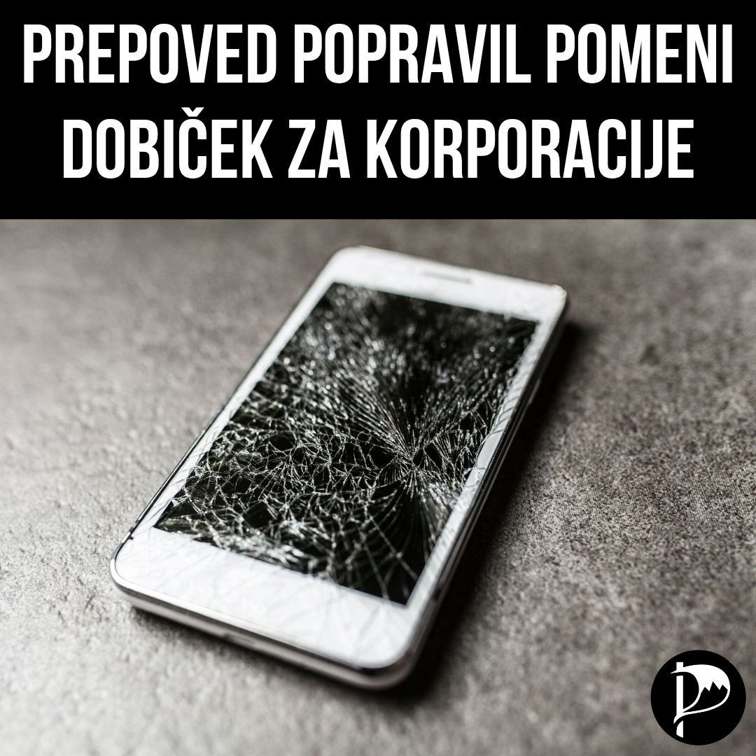 Evropska komisija popušča industriji pri pravici do popravila