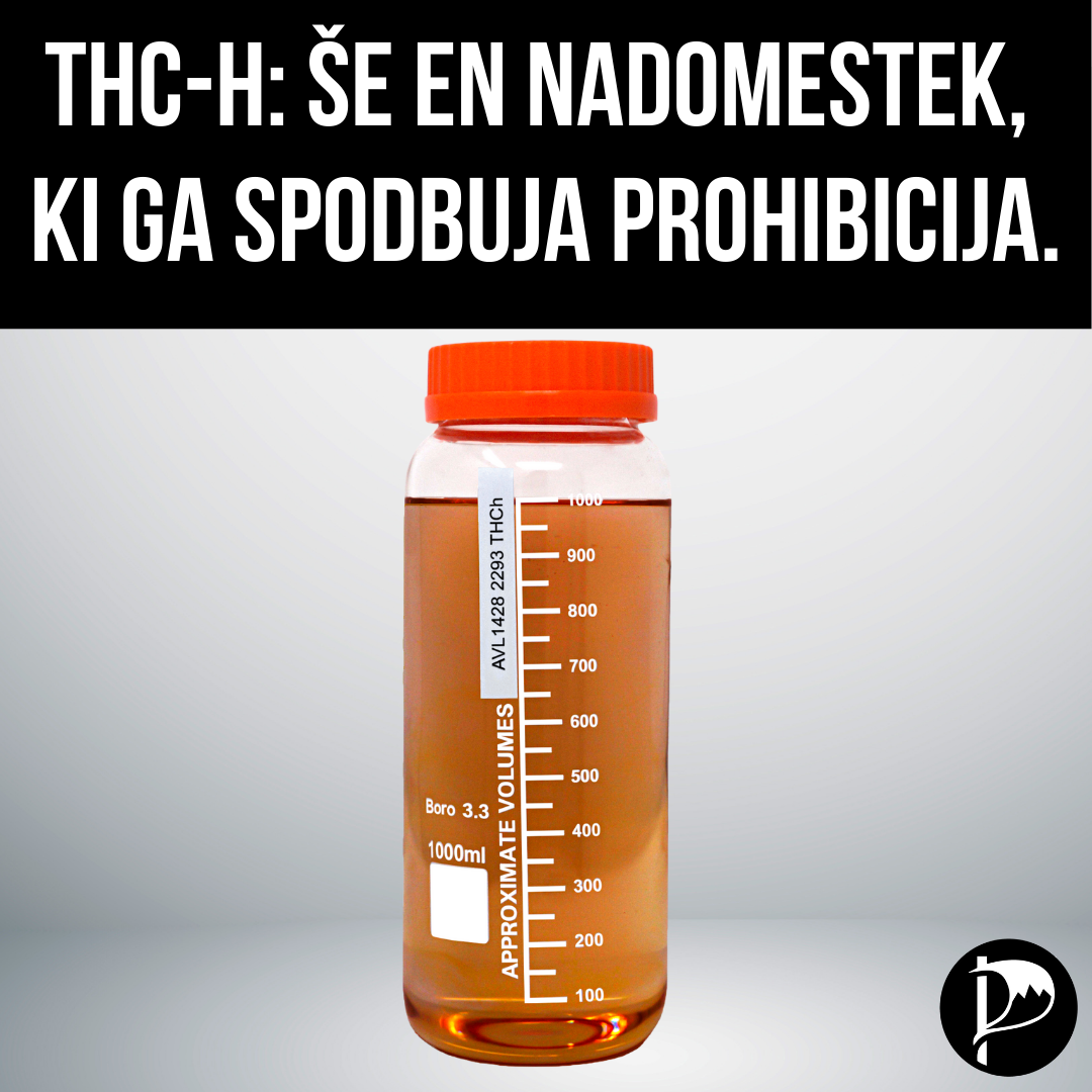 THC-H: še en nadomestek, ki ga spodbuja prohibicija