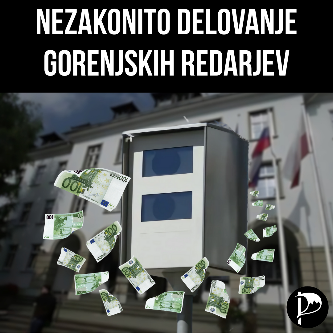 Nezakonito delovanje gorenjskih redarjev