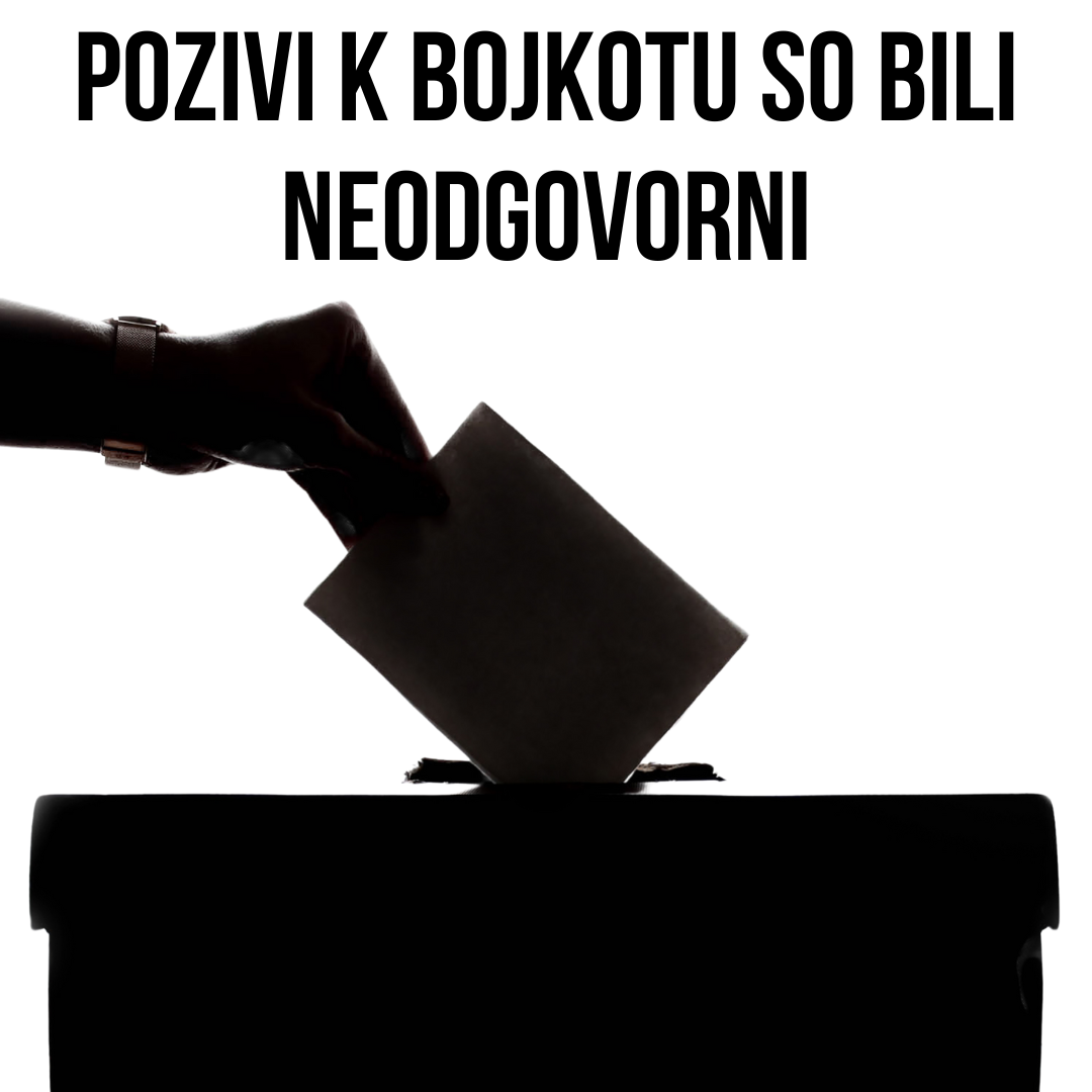 Izjava Piratov ob izidu referenduma: Pozivi k bojkotu so bili neodgovorni