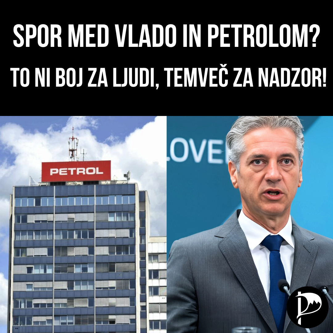 Spor vlade s Petrolom je spopad za nadzor