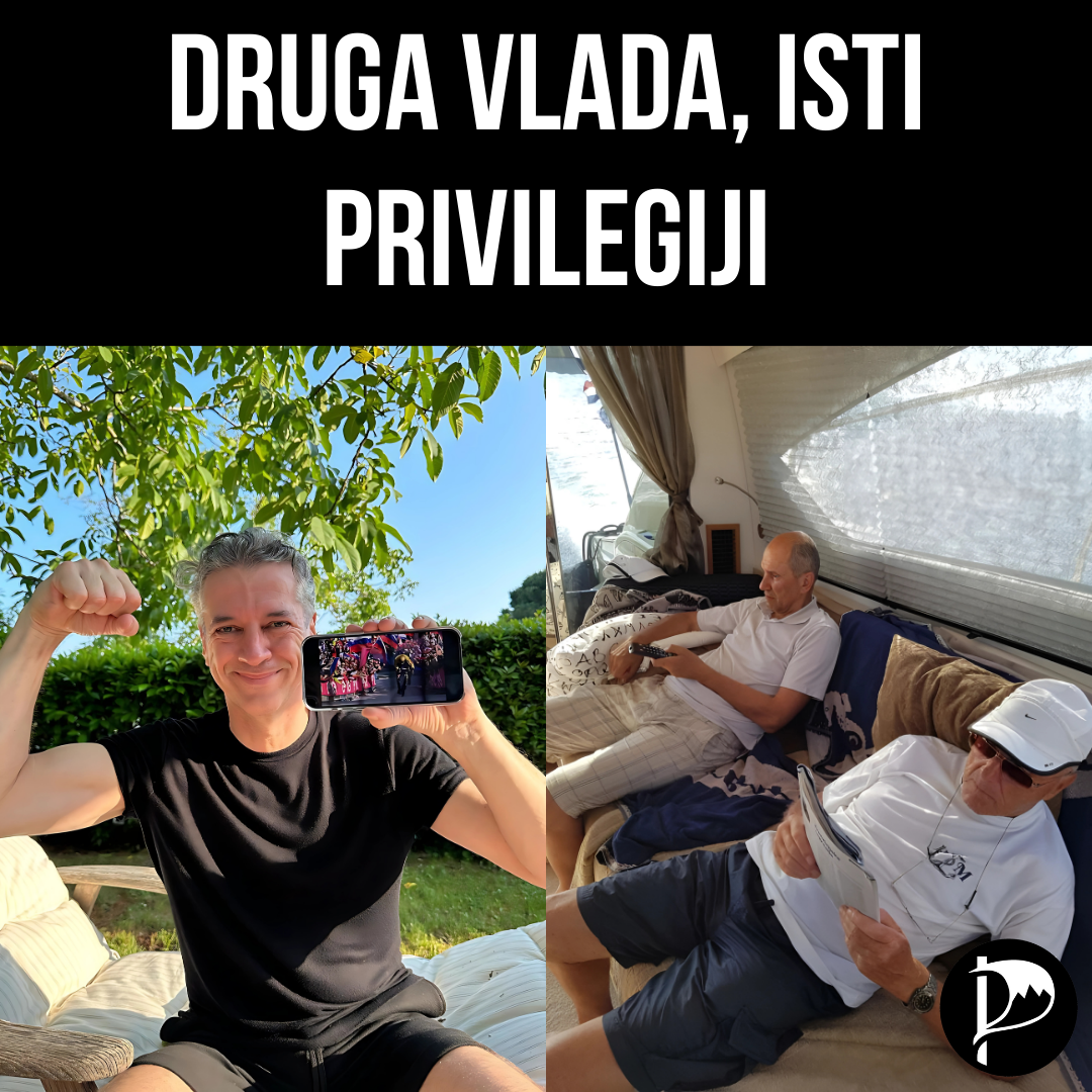 Druga vlada, isti privilegiji