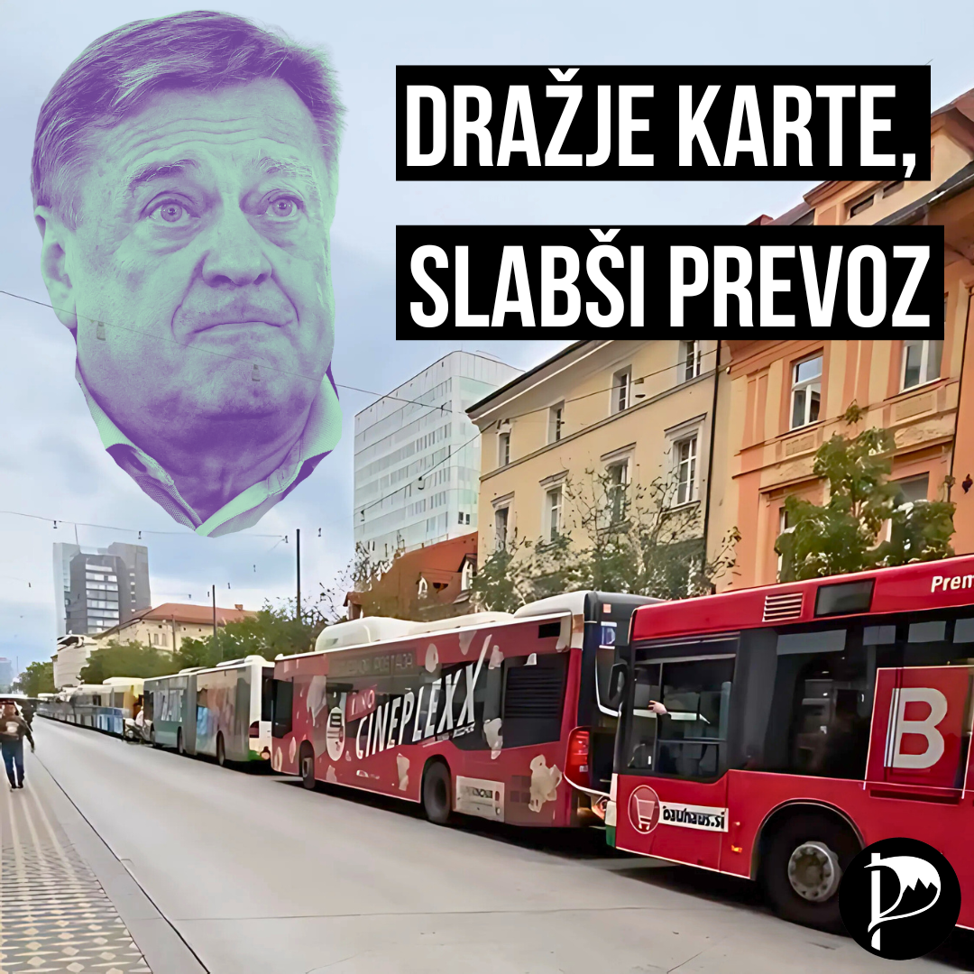 Javni prevoz je vse dražji, njegova kakovost pa vse slabša