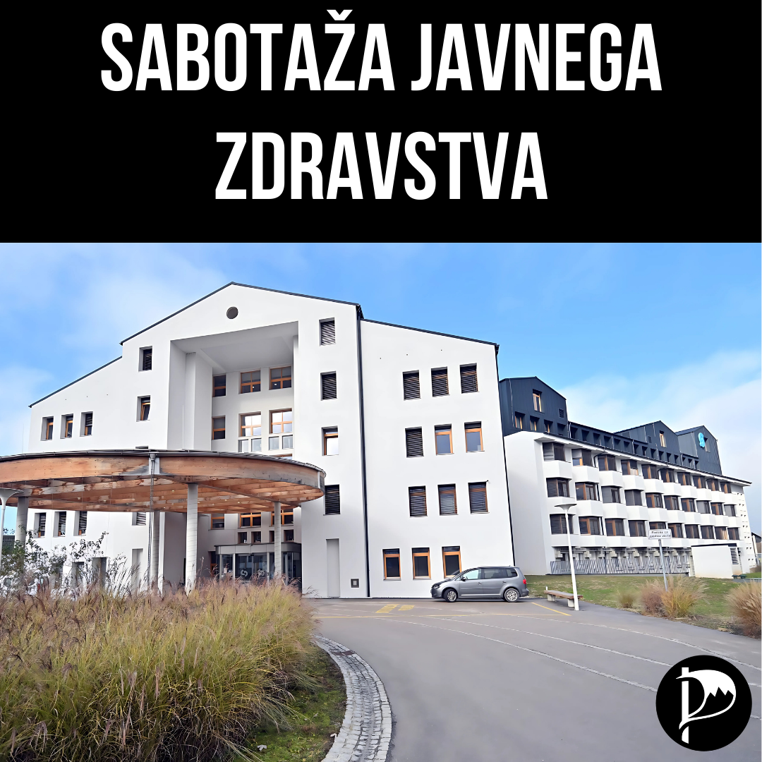 Sabotaža URI Soča: javno zdravstvo na udaru politike in paradržavnih zavarovalnic