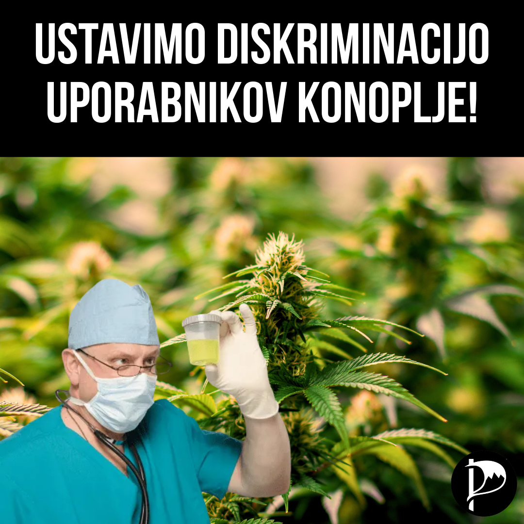 Ustavimo diskriminacijo uporabnikov konoplje!