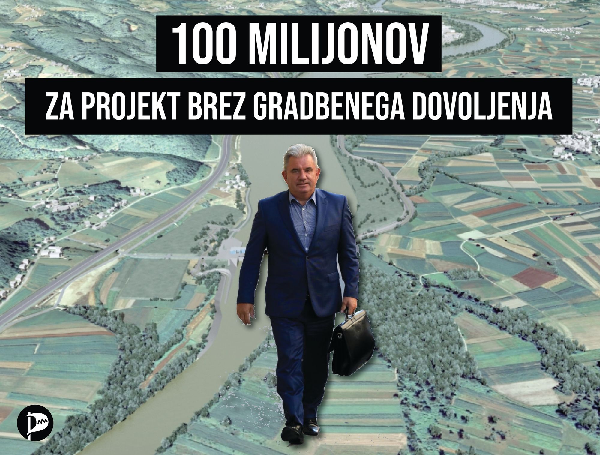 Milijonski razpisi za projekt HE Mokrice, ki nima gradbenega dovoljenja