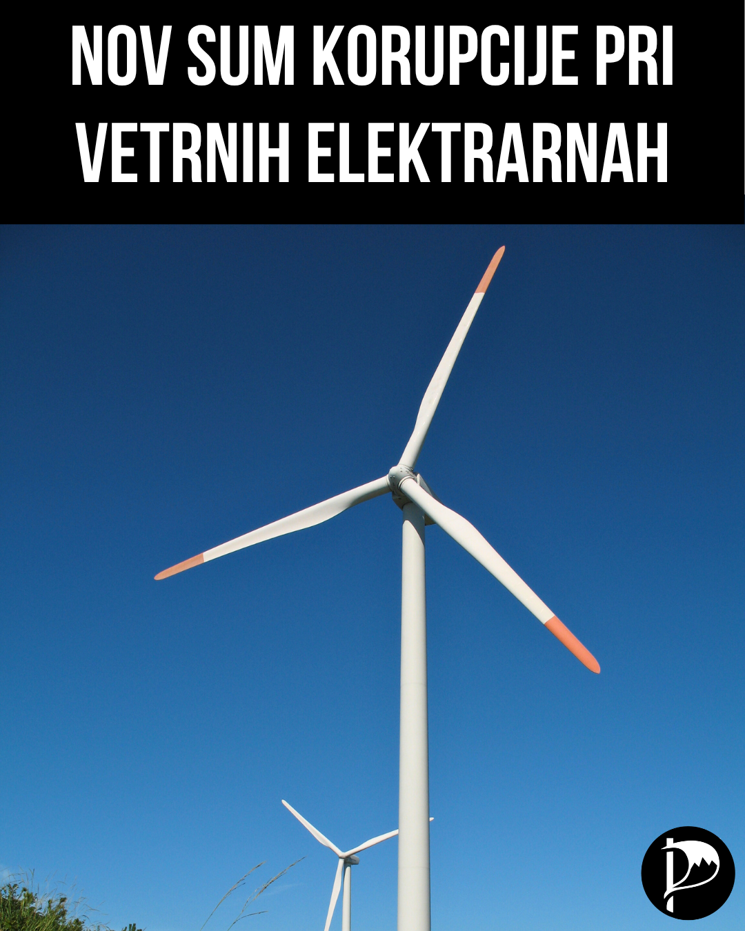 Nov sum zlorab in korupcije, povezan z vetrnimi elektrarnami