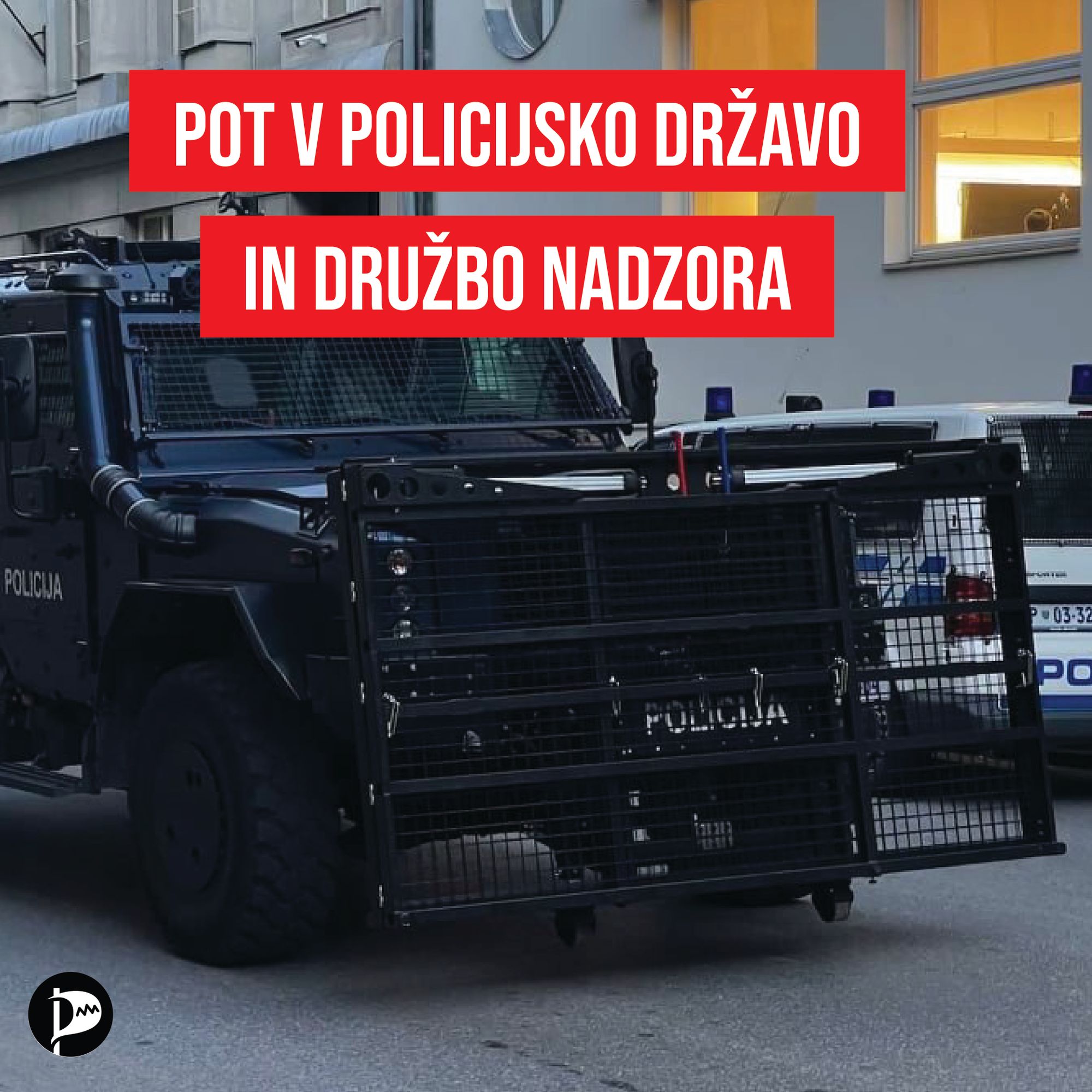 Ne želimo družbe, v kateri bo kršenje pravic državljanov vsakodnevna norma