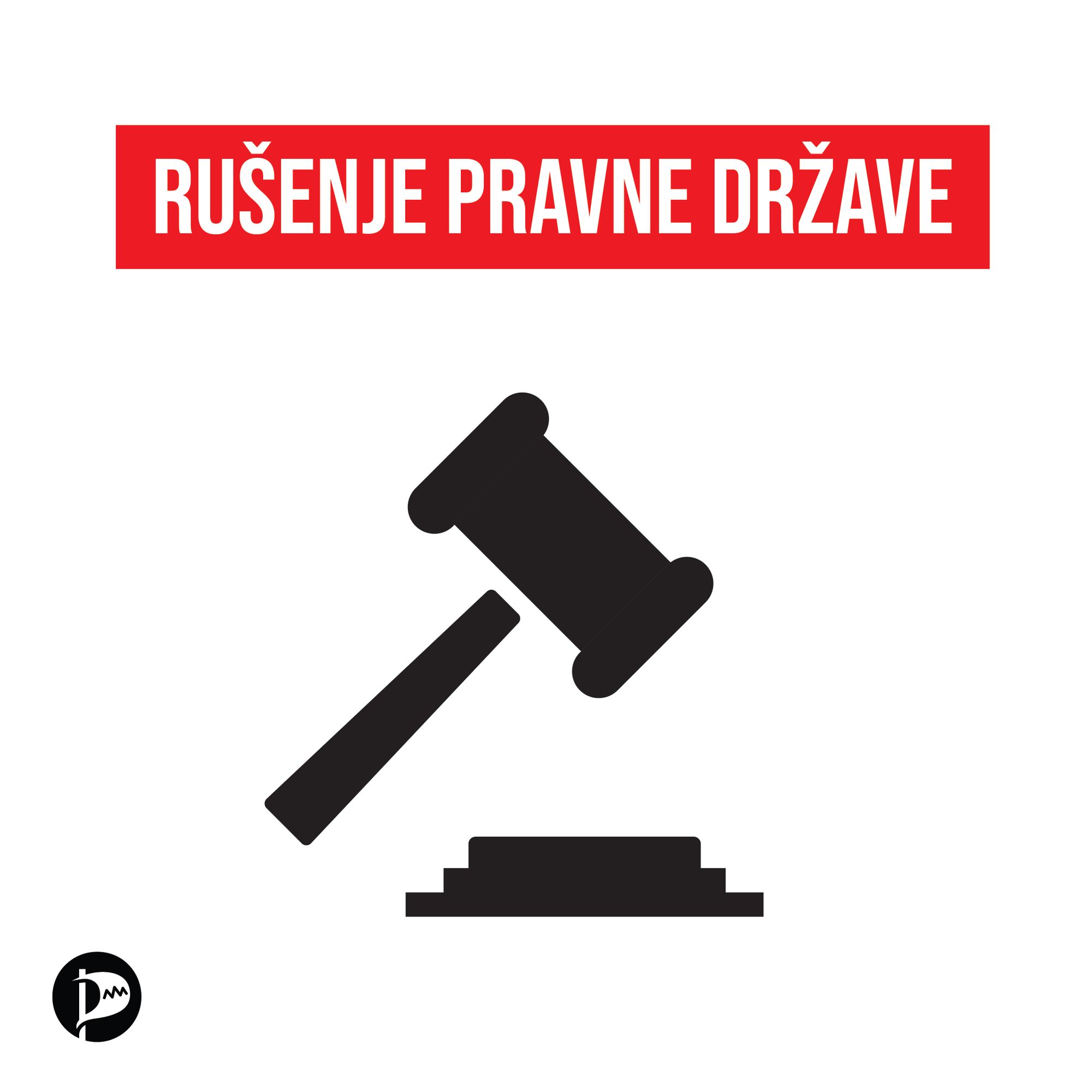 Rušenje pravne države