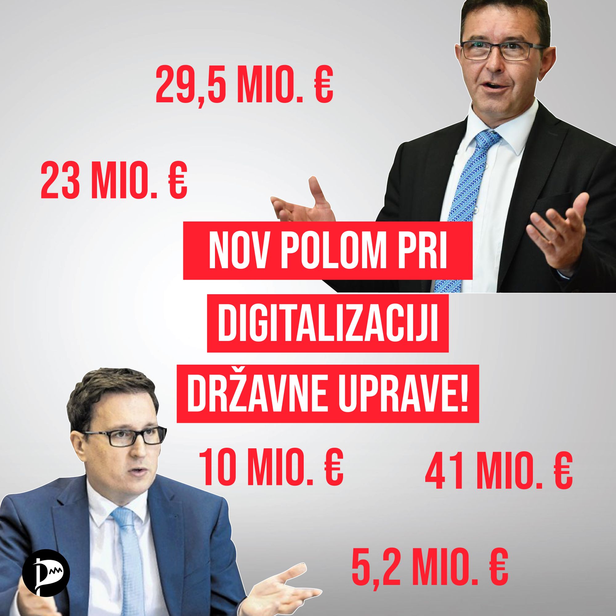 Nov polom pri digitalizaciji državne uprave