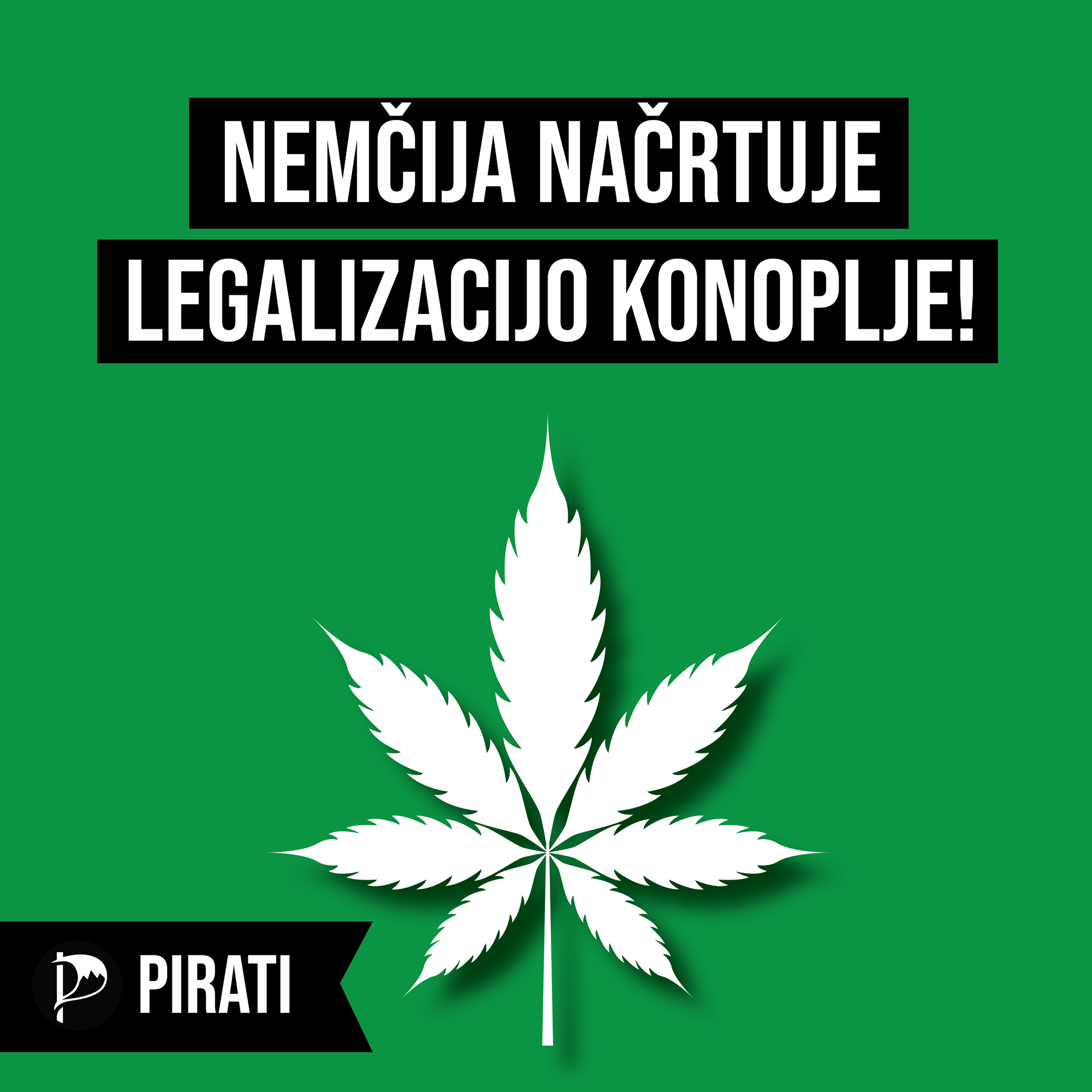 V Nemčiji se obeta legalizacija konoplje!