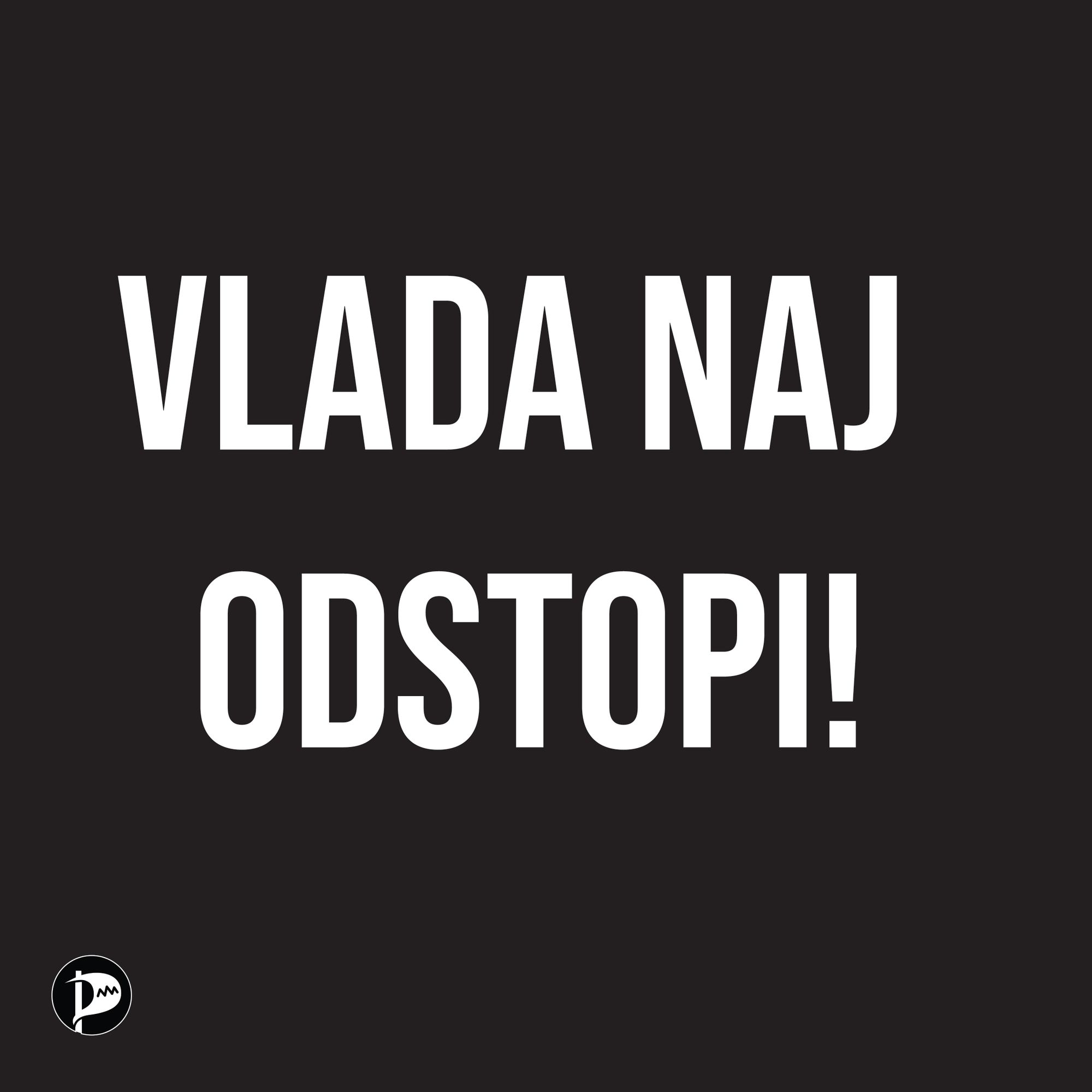 Vlada naj odstopi