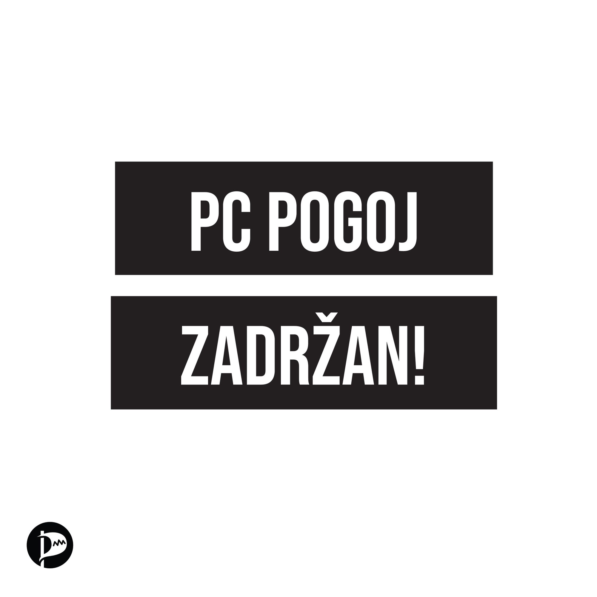 PC pogoj zadržan