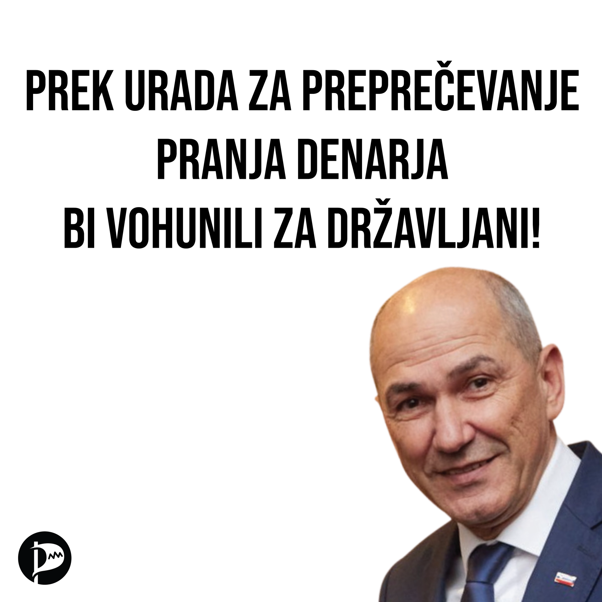 Prek urada za preprečevanje pranja denarja bi vohunili za državljani