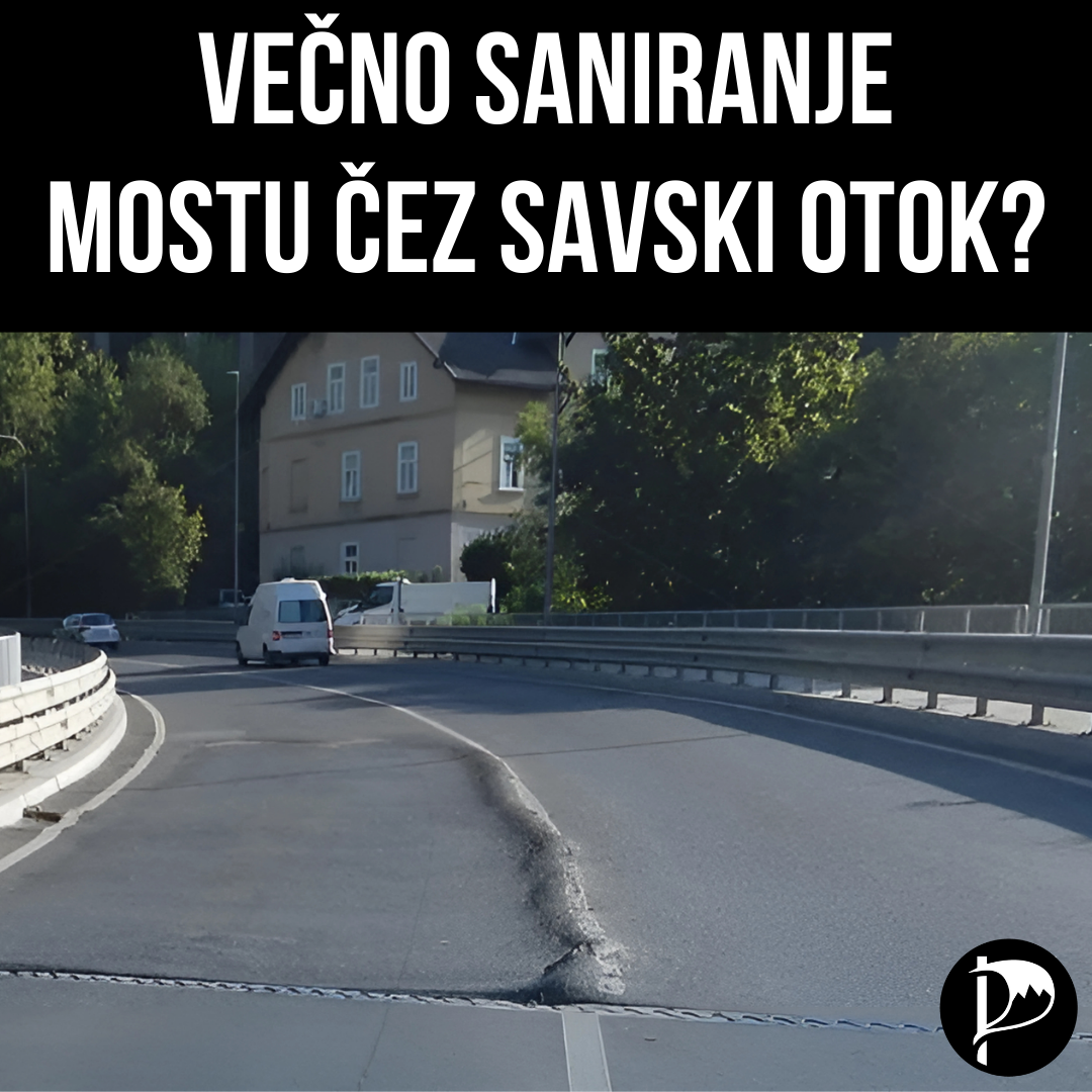 Bo Savski otok v Kranju vsakih nekaj let gradbišče?
