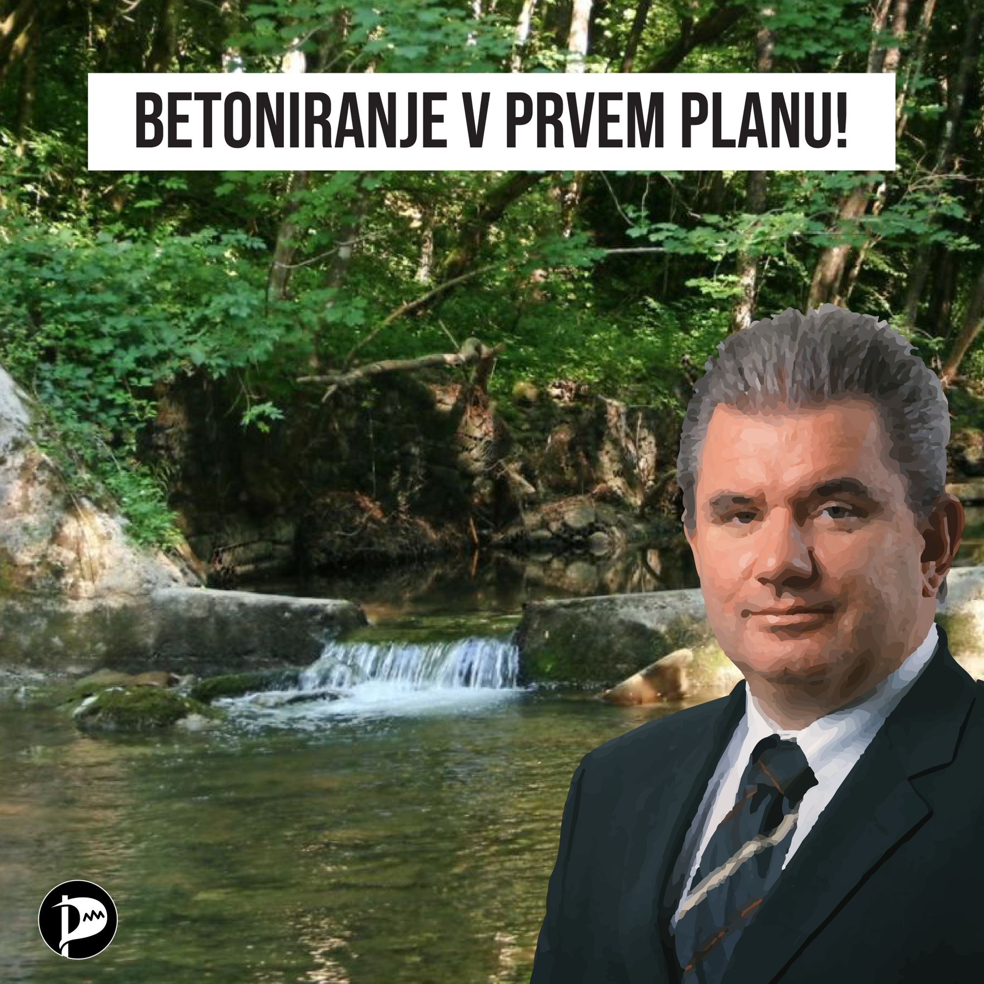 Zajezitev Padeza že v procesu umeščanja v prostor